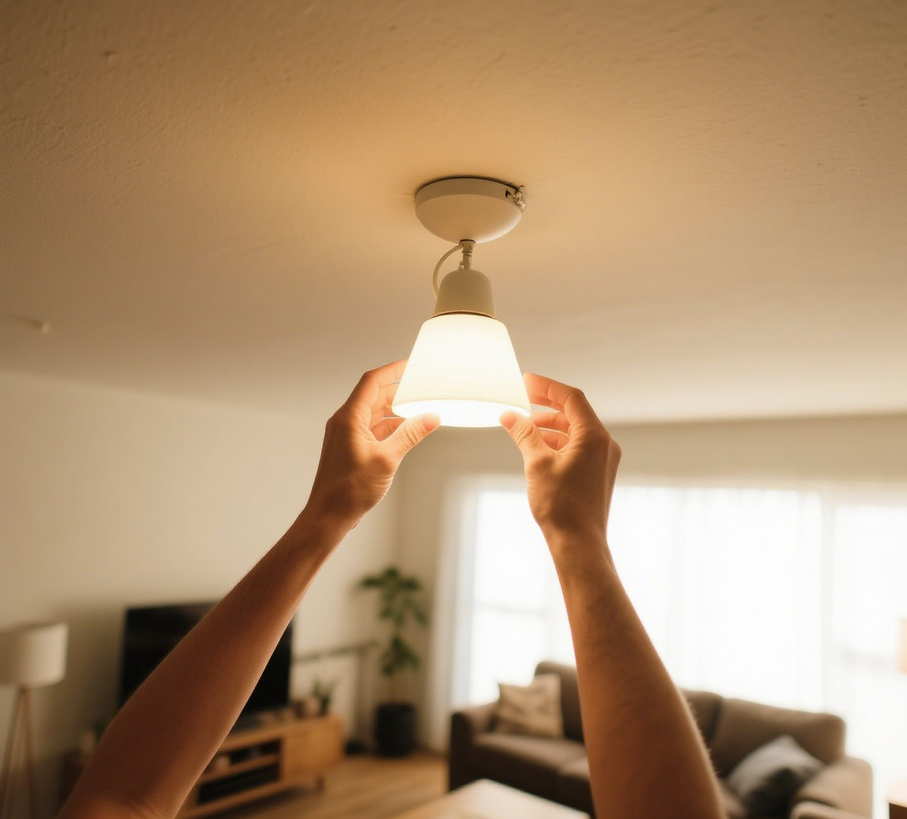 Deckenlampe selbst wechseln: Schritt-für-Schritt für Anfänger erklärt