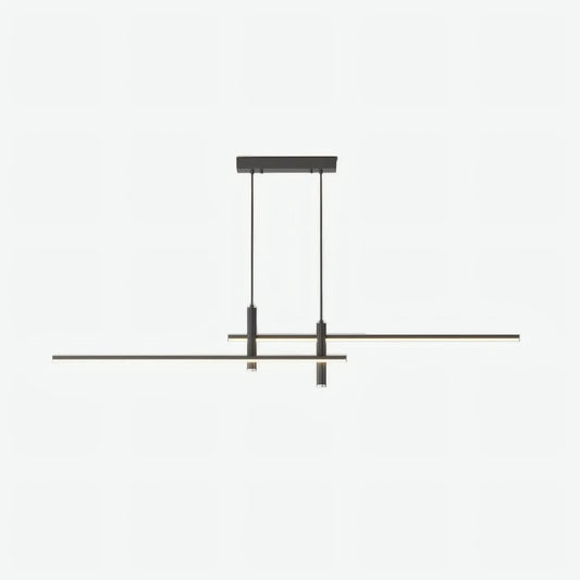 Schwarzer Pendelleuchte für Esszimmer