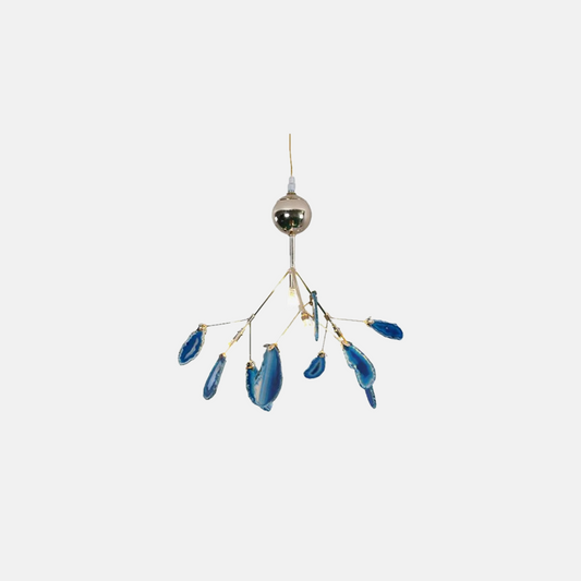 Art Deco Pendelleuchte LED Bunt Metall Schlaf/Esszimmer