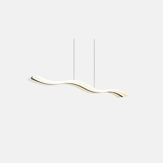 Minimalistisch Pendelleuchte Acryl Weiß Esszimmer