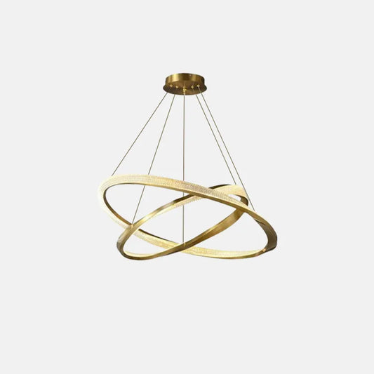 Designer Pendelleuchte Metall Silber Wohnzimmer