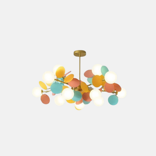 Moderne Kronleuchter LED Weltkugel Mehrfarbig Acryl/Glas Esszimmer