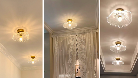 Deckenleuchten Innen anpassen: Licht und Design in Einklang bringen