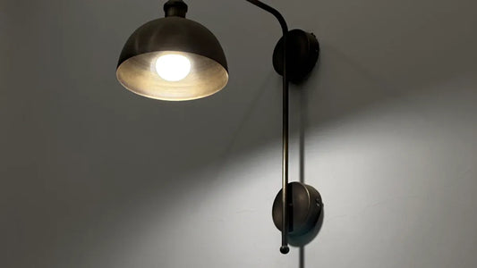 Wandlampe Industrial: So wird Ihr Zuhause stilvoll