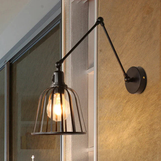 Schwarze Wandleuchten: Stilvolle Beleuchtung im Industrial Design