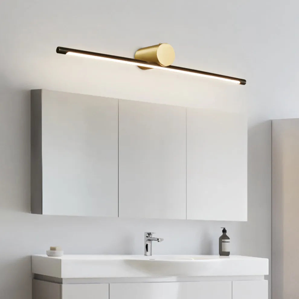 Nordic Wandleuchte Metall Gold Badezimmer
