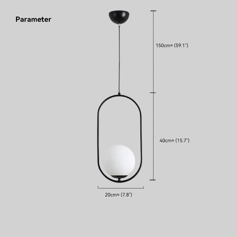 Metall Pendelleuchte eignet sich für das Schlafzimmer