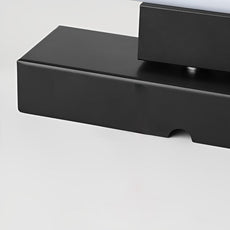 Modern Wandleuchte LED Drehbar Metall Schwarz/Weiß Schlafzimmer