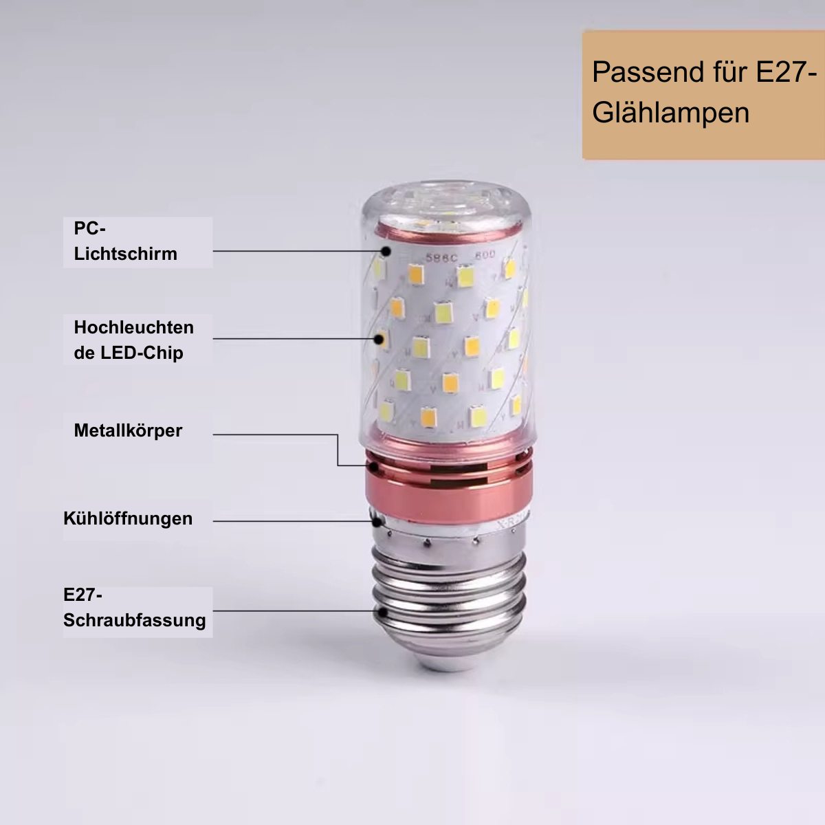 Deckenleuchte eignet sich für den Flur