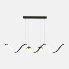 Modern Pendelleuchte Metall Milchig Weiß Wohnzimmer