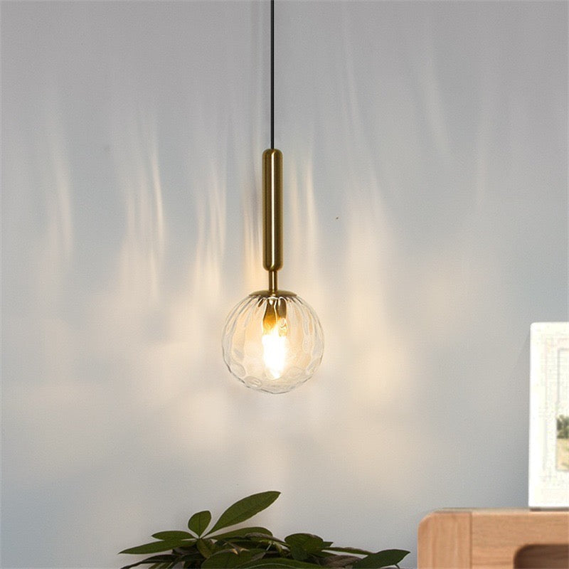 Modern Pendelleuchte Metall/Glas Schwarz Esszimmer