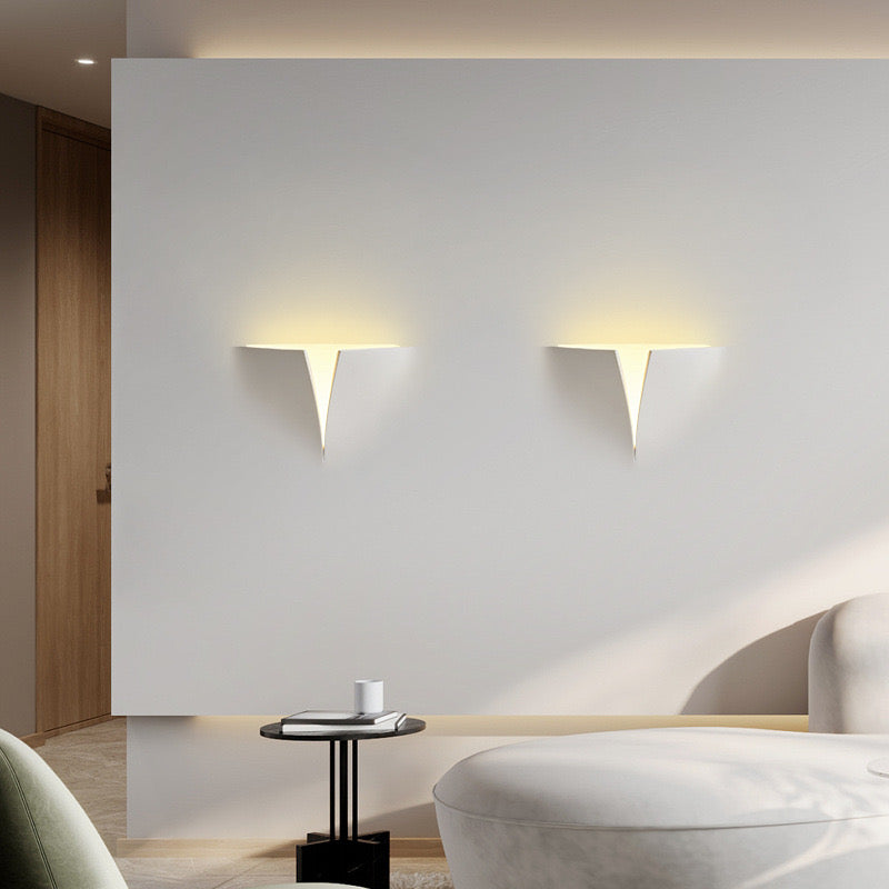 Moderne minimalistische Wandleuchte