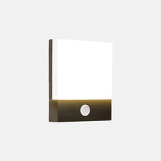 Modern Wandlampe Acryl Schwarz/Weiß  Flur