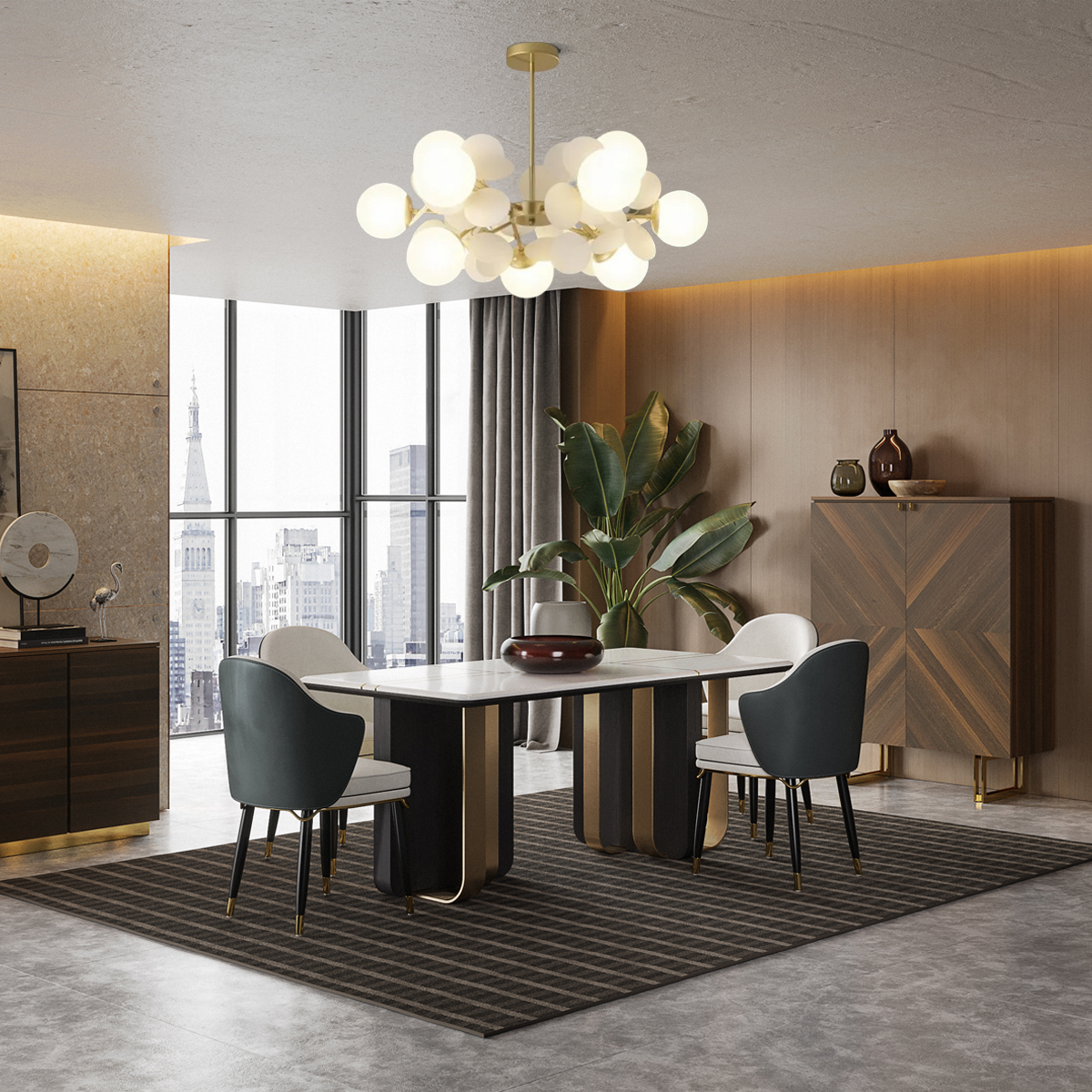  Moderne Kronleuchter LED Weltkugel Mehrfarbig Acryl/Glas Esszimmer