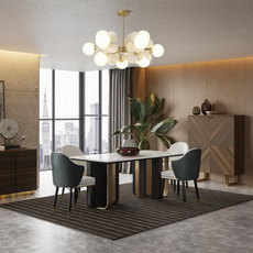  Moderne Kronleuchter LED Weltkugel Mehrfarbig Acryl/Glas Esszimmer
