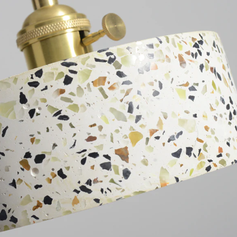 Nordic Pendelleuchte LED Metall Zement 