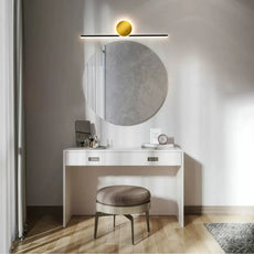 Modern Wandlampe Acryl Gelb Wohnzimmer