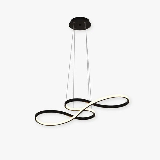 Modern Pendelleuchte Kieselgel Weiß Esszimmer