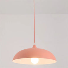 Morandi Pendelleuchte Metall Blau Wohnzimmer