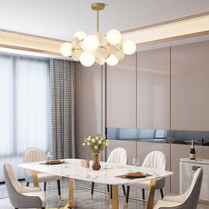  Moderne Kronleuchter LED Weltkugel Mehrfarbig Acryl/Glas Esszimmer