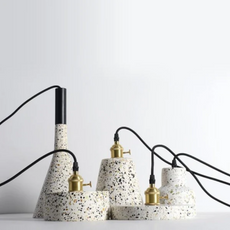 Nordic Pendelleuchte LED Metall Zement 
