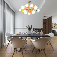  Moderne Kronleuchter LED Weltkugel Mehrfarbig Acryl/Glas Esszimmer