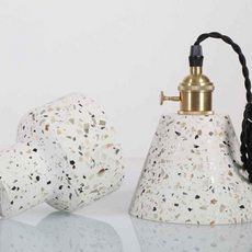 Nordic Pendelleuchte LED Metall Zement 