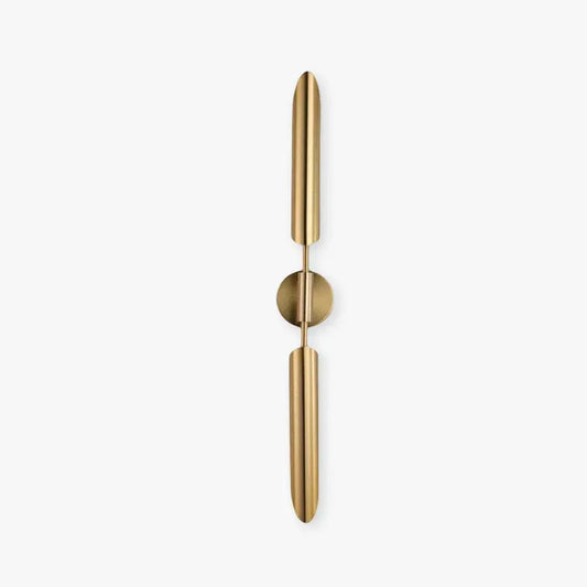 Modern Gold Wandlampe Zylindrisch Korridore Schlafzimmer Litjoy