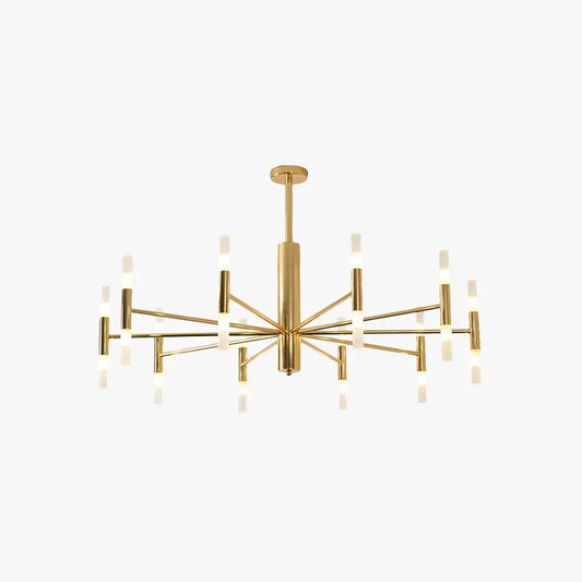 Königlich Kronleuchter Metall Gold Schlafzimmer