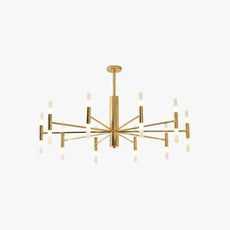 Königlich Kronleuchter Metall Gold Schlafzimmer