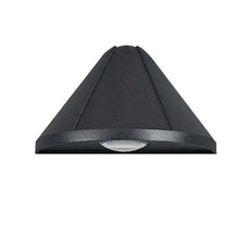 Modern Wandlampe Metall Weiß/Schwarz Flur