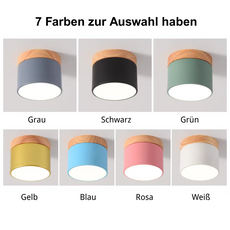Morandi Deckenleuchte LED Metall Wohnzimmer/Schlafzimmer