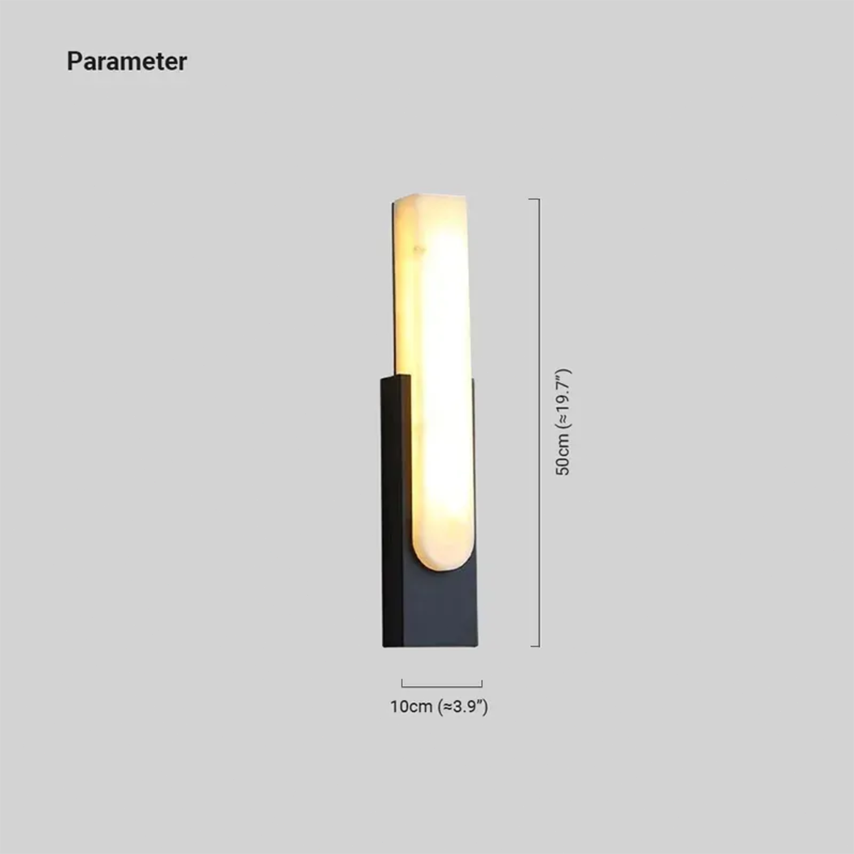 Modern Wandlampe Metall Grün Schlafzimmer