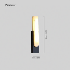 Modern Wandlampe Metall Grün Schlafzimmer