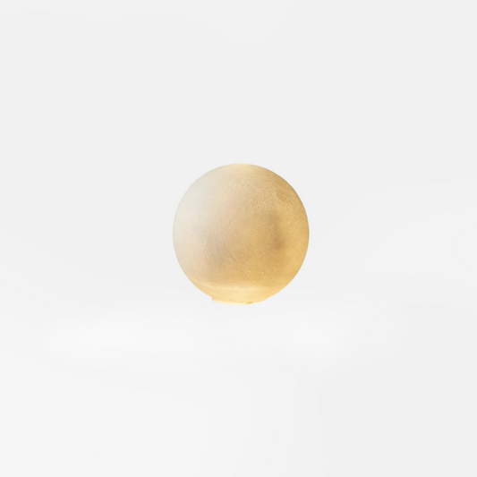 Art Deco Stehleuchte LED Resin Kugelförmig Gelb Schlaf/Wohnzimmer