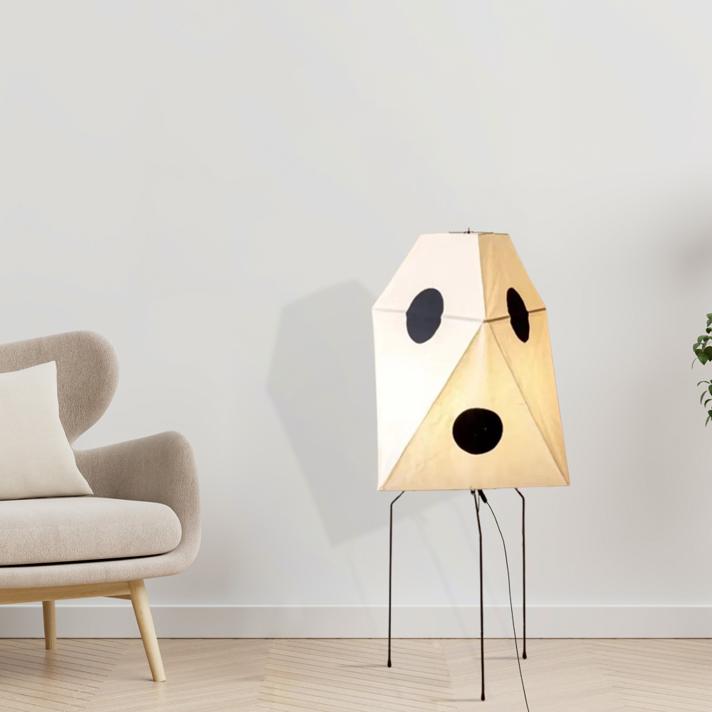 Modern Stehleuchte LED Ungleichmäßig Weiß Metall Wohnzimmer