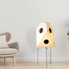 Modern Stehleuchte LED Ungleichmäßig Weiß Metall Wohnzimmer