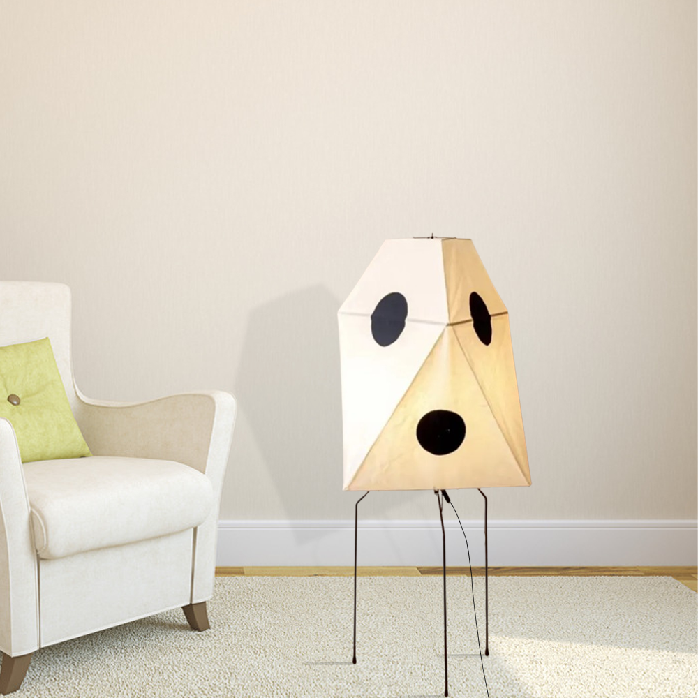 Modern Stehleuchte LED Ungleichmäßig Weiß Metall Wohnzimmer