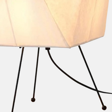 Modern Stehleuchte LED Ungleichmäßig Weiß Metall Wohnzimmer