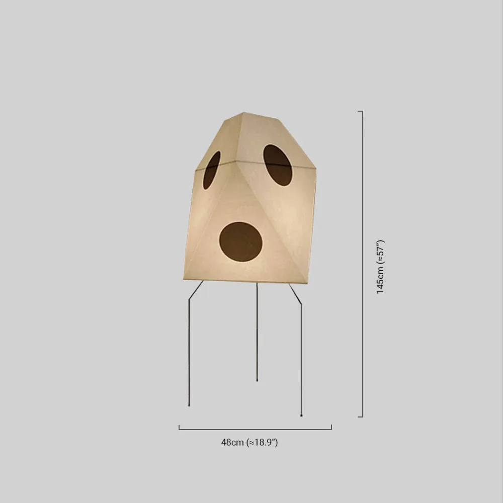 Modern Stehleuchte LED Ungleichmäßig Weiß Metall Wohnzimmer