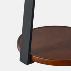 Modern Stehleuchte LED Tischform Holz Wohn/Schlafzimmer