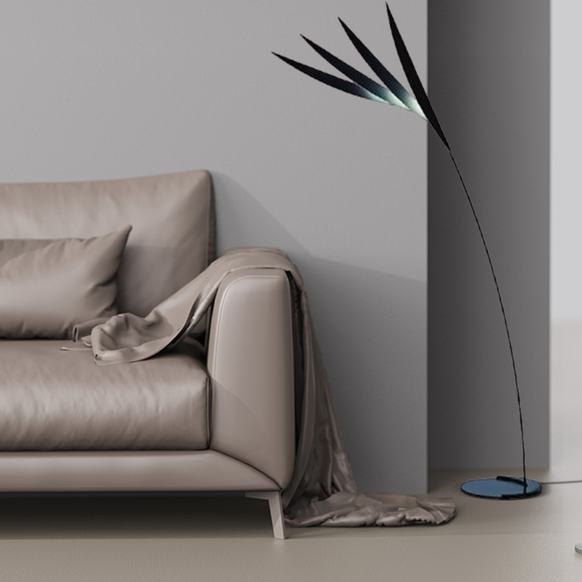 Minimalistische LED-Stehleuchte-der ideale Lichtpartner für Ihre Bücherlieblinge