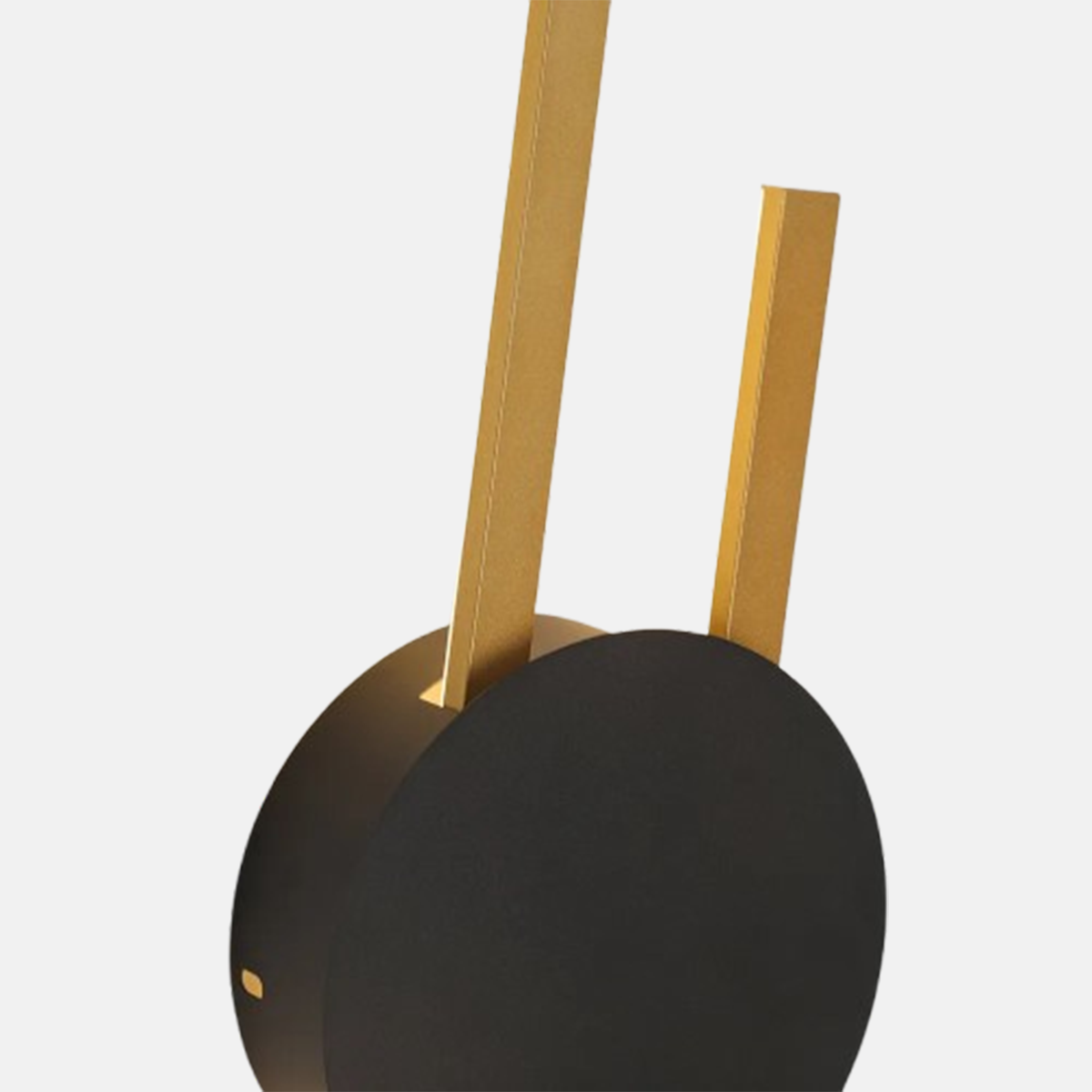 Moderne Wandleuchte LED Linear Metall/Acryl Schwarz Wohnzimmer