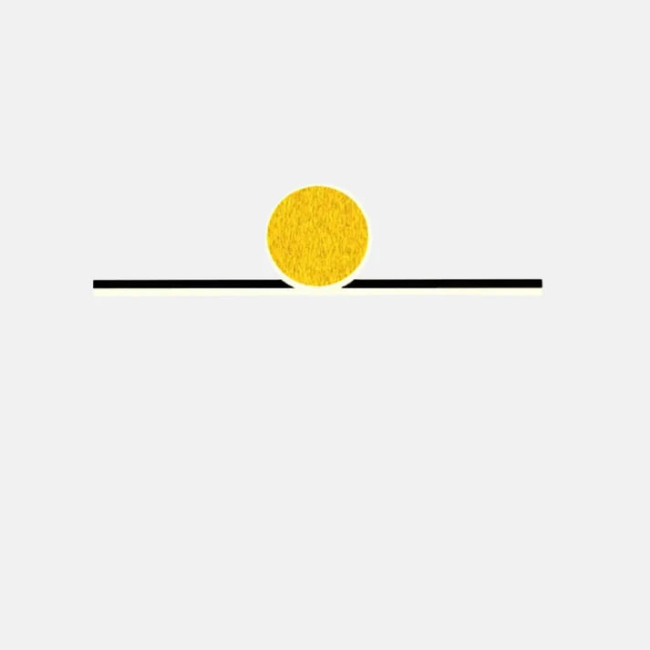 Modern Wandlampe Acryl Gelb Wohnzimmer