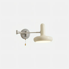 Nordic Wandleuchte Metall Beige Wohnzimmer