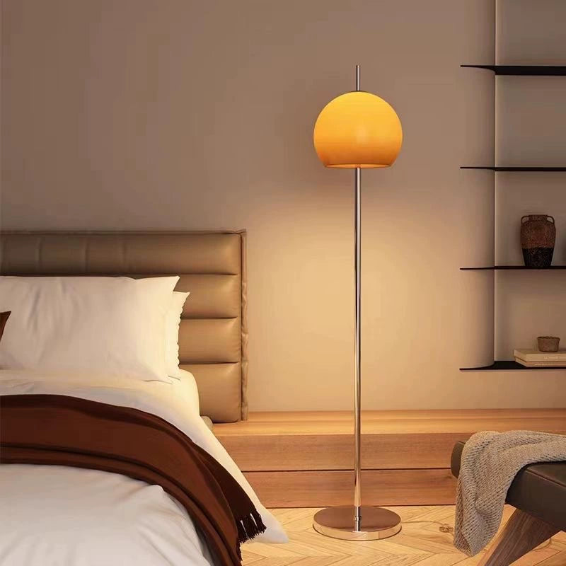 Modern Orange Stehlampe passend für Wohnzimmer