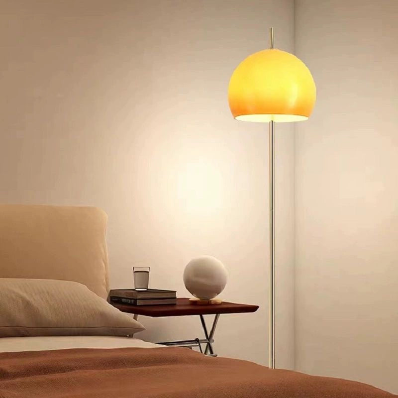 Glas Orange Stehlampe passend für Wohnzimmer