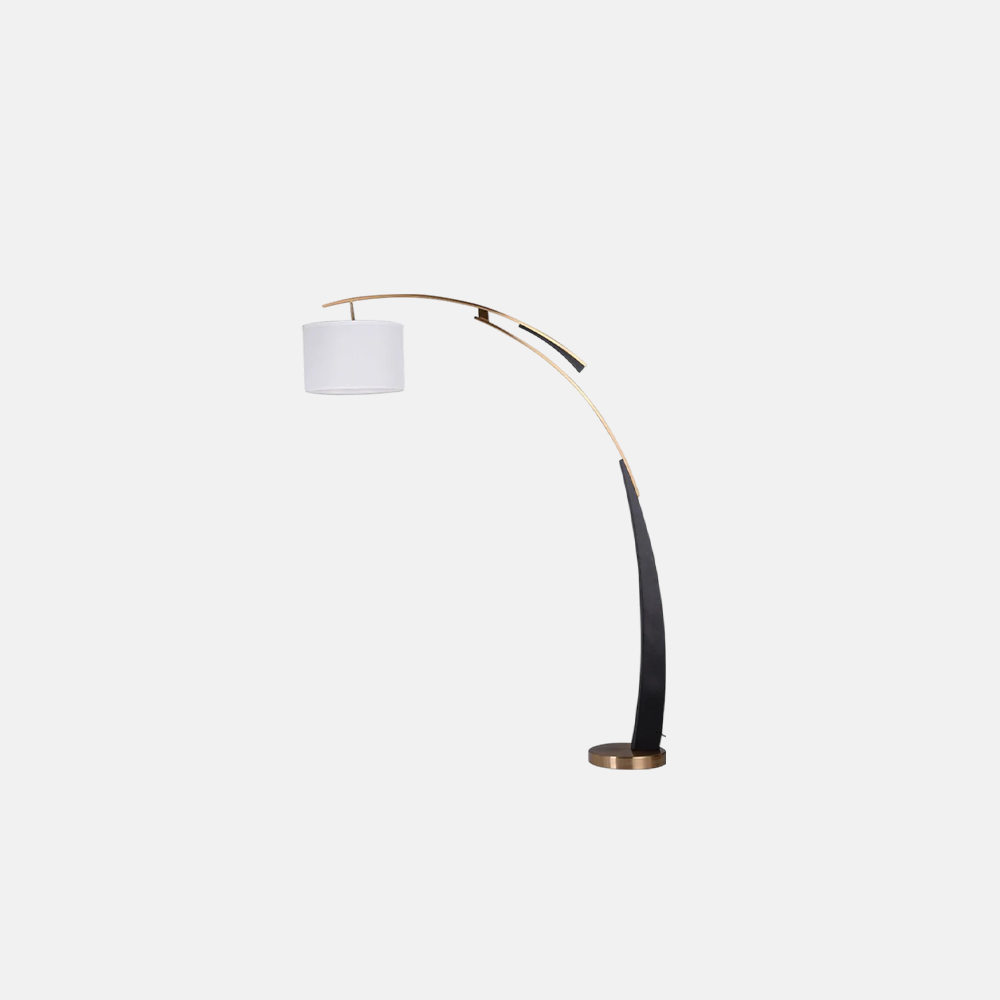 Modern Stehleuchte LED Metall Zylindrisch Weiß Wohnzimmer