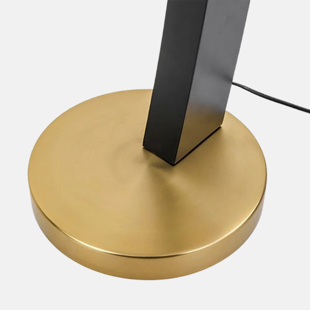Modern Stehleuchte LED Metall Zylindrisch Weiß Wohnzimmer