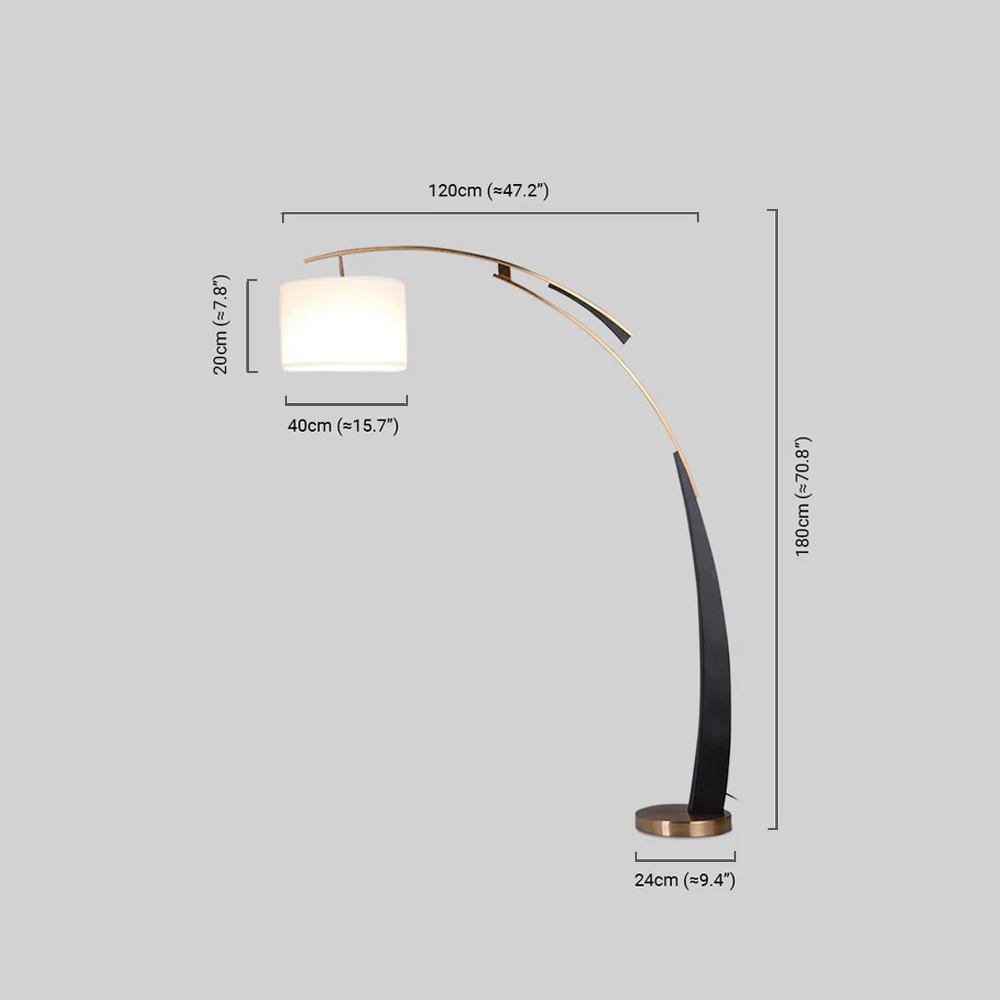Modern Stehleuchte LED Metall Zylindrisch Weiß Wohnzimmer